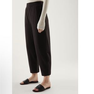 COS Barrel leg cotton Sweatpants
